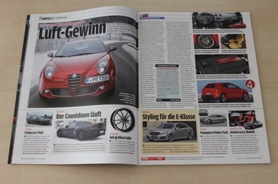 Auto Bild Sportscars 04/2010 Alfa Romeo MiTo QV mit 170PS im Fahrbericht auf ein