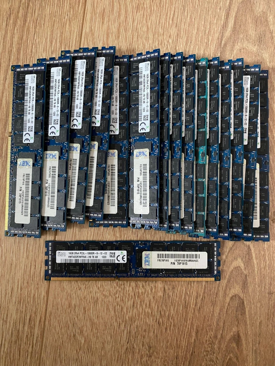 PC3-10600 (DDR3-1333) Bus Speed DDR3 SDRAM ECC Network Server