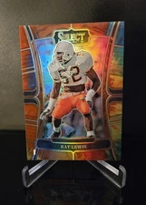 #'ed/25 🔥 RAY LEWIS SSP 2023 Panini Select Draft Picks Tie-Dye Prizm No. 78