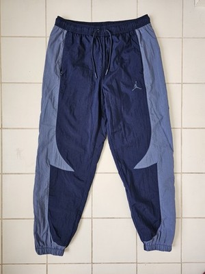 Nike Air Jordan Navy and light blue Tracksuit Pants