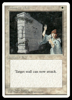 Fourth Edition #1 Animate Wall