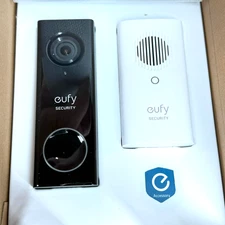eufy Home Security Video Doorbell Model T8200 2K Wireless Dual Cameras Anker