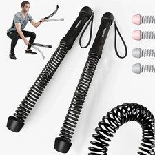 Ropeless Battle Ropes for Home Gym-Portable Cordless Training Rope Fitness Equip