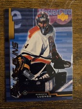 1999-00 Upper Deck UD Young Guns YG Roberto Luongo Rookie Card RC #163 Islanders