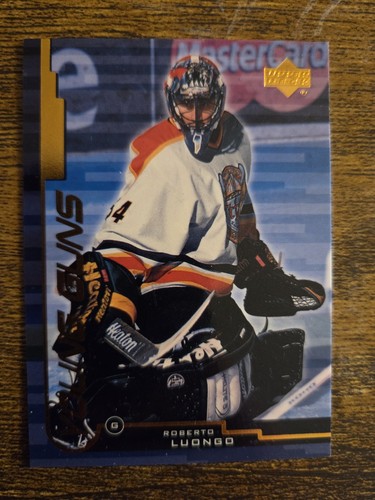Roberto Luongo #163 — 1999 hockey card