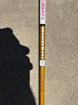  Pured Oban Kiyoshi Gold O4 Flex Stiff 65g Fairway wood shaft No Tip