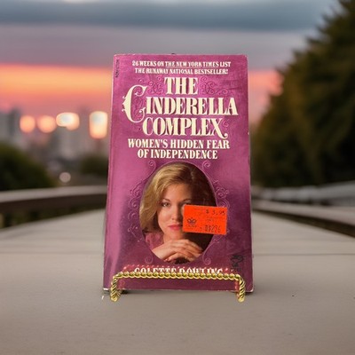The Cinderella Complex by Colette Dowling Paperback Nonfiction Self-Help Book