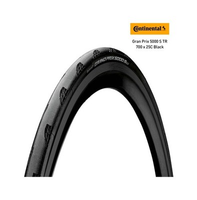 CONTINENTAL Reifenreifen für Fahrrad GRAND PRIX 5000 S TR 700X25 TUBELESS READY
