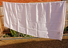 vintage large white cotton