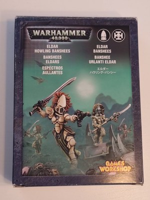 Warhammer 40k - Eldar - Banshee Exarch + Bitz / Classic & OOP