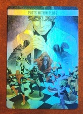 Marvel Crisis Protocol Store Tournament Kit 2025 Promo Foil Plots within Plots