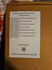 Cable Management Arm Kit - 2U, DP/N 0YF1JW, DELL NEW