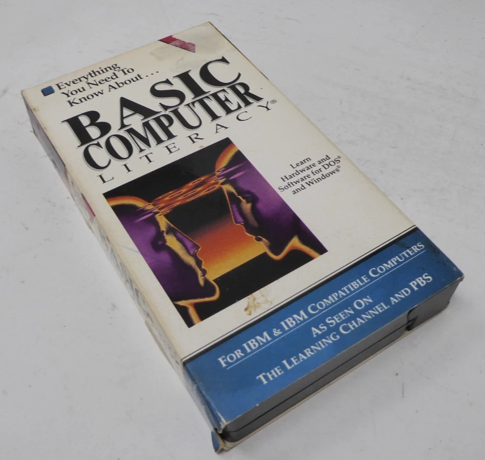 Basic Computer Literacy (VHS) No Floppy PBS / TLC - Image 2 of 4