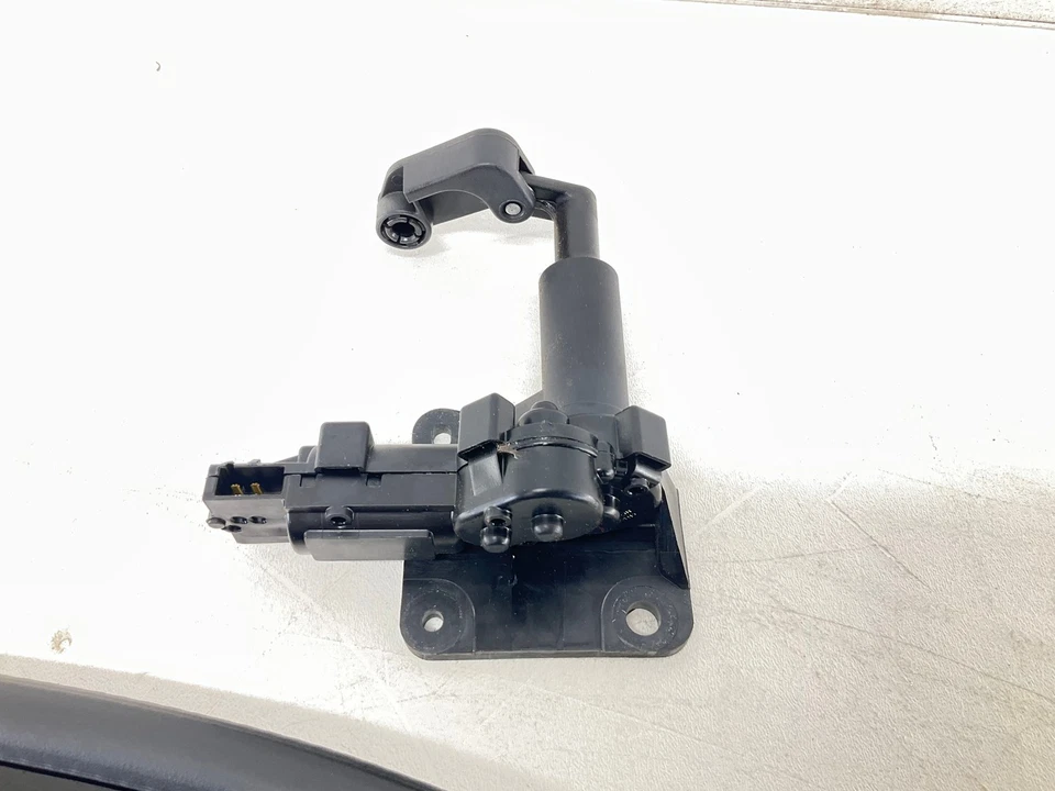 08-16 Chrysler Town & Country Cuarto Trasero Izquierdo Ventana Vidrio y Actuador Motor Foto 4 de 4