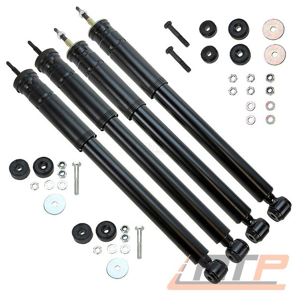 4X StoßDÄMpfer Gasdruck Vorne + Hinten FÜR Mercedes Benz E-KLASSE W210 200-430-image