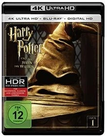 Harry Potter und der Stein der Weisen (4K Ultra-HD +... | DVD | Zustand sehr gut - Bild 1 von 2