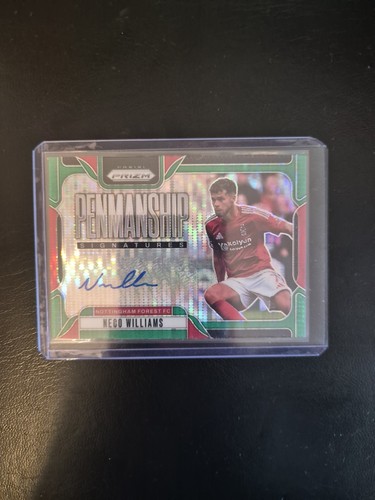 Panini Prizm Premier League 2024/25/NECO WILLIAMS/Auto Green