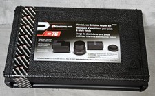 Powerbuilt Honda Lower Ball Joint Adapter Tool Set 641321 Kit 76 New Sealed