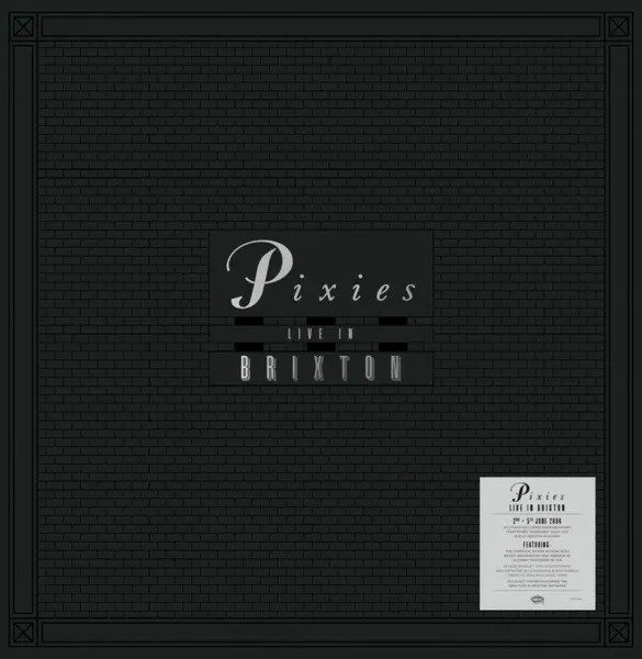 Live In Brixton | Pixies | Audio-Cd | CD | 2022 | Edsel | EAN 740155729035-image