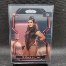 2022 Prizm WWE Base Vertical #187 Persia Pirotta NXT 2.0 TU1