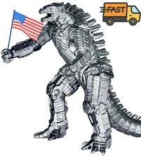 TwCare MechaGodzilla Godzilla vs. Kong Toy Action Figure 2021, Travel Bag