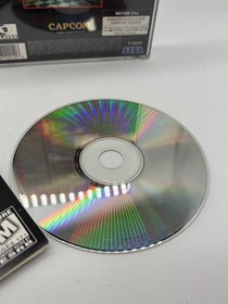 Capcom Resident Evil Sega Saturn Manual Included Survival Horror 1997- TESTED!!