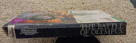 Nes Nintendo Battle of Olympus, probado en caja original (26222)