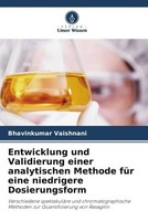 Bhavinkumar Vaishnani | Entwicklung Und Validierung Einer Analytischen...