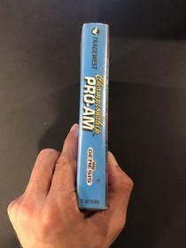 championship pro-am sega genesis case only