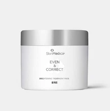SkinMedica Even & Correct Brightening Treatment Pads 60 In Box PLEASE READ