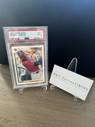 1991 Upper Deck Michael Jordan #SP1 PSA 9 MINT🔥🔥