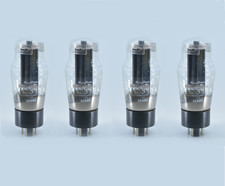 NEW NESSTONE 6L6GC-CB Matched **QUAD** New Power Tubes 6L6 5881 Valves-Tested
