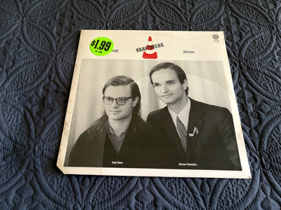 KRAFTWERK RALF  FLORIAN SEALED   ''''''NEVER PLAYED''''''   VINTAGE VINYL RECORD ALBUM