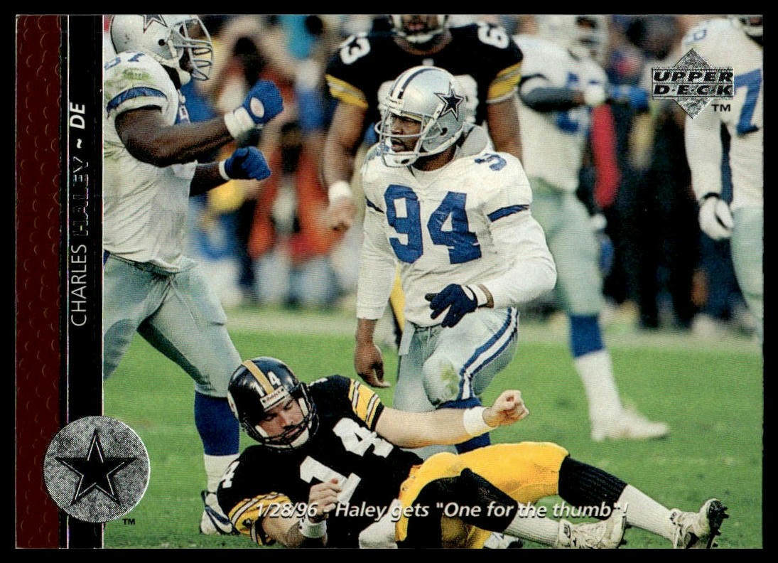 1996 Upper Deck #218 Charles Haley