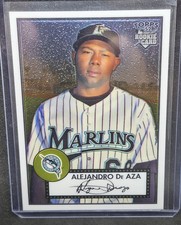 2007 Topps Rookie 1952 Edition #TCRC13 Alejandro De Aza Chrome #/1952