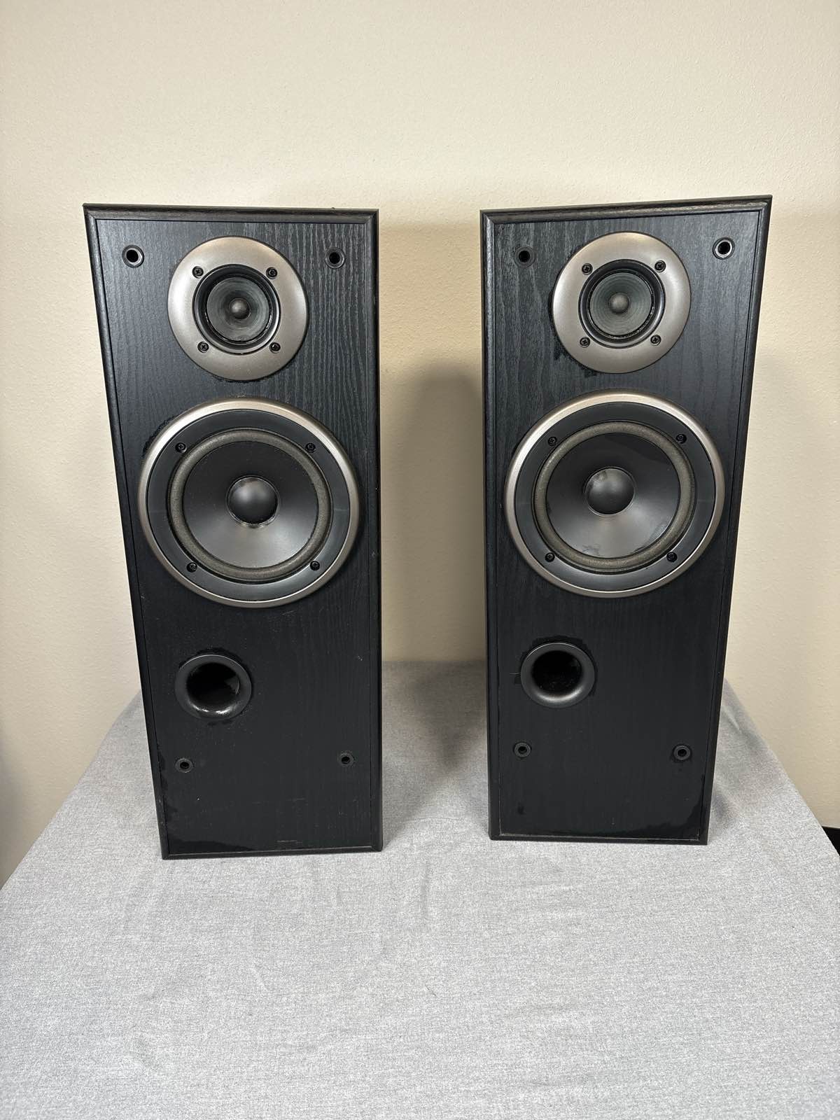 Panasonic SB-AV145 2-Way Speakers 8&Omega; 120W Wood Cabinet