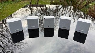Bose SingleCube Lautsprecher_5.1 Set in weiß_zum Schnäppchenpreis!!!_423
