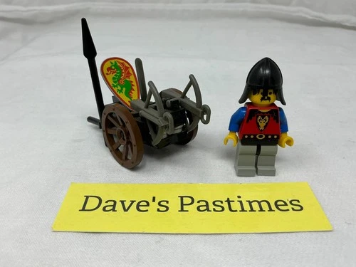 Lego Set 1732: Crossbow Cart Vintage 1990s Complete