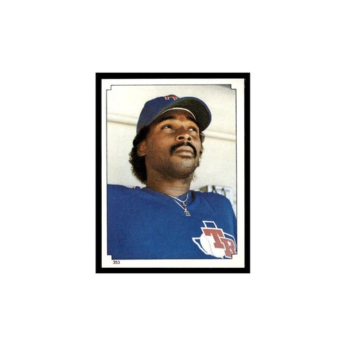 1984 Topps Stickers George Wright #353 card