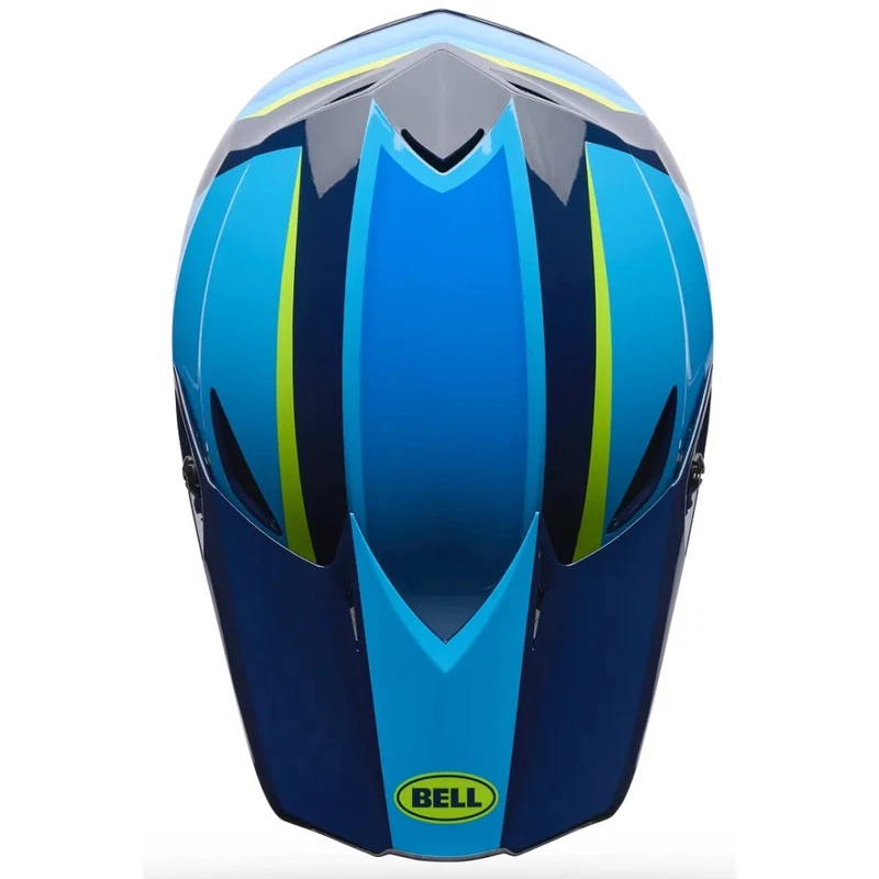 Bell MX-10 Mips Spiral Vapor Blue, photo 4 of 6