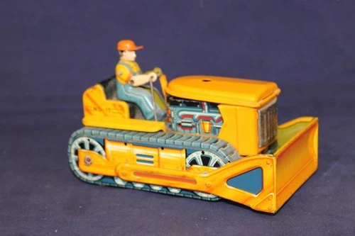 Marx  No 17 Battery Operated Bulldozer EXC!!!!!!!!!