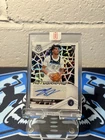 New Listing2024 Mosaic Rookie Autographs Terrance Shannon Jr White /25
