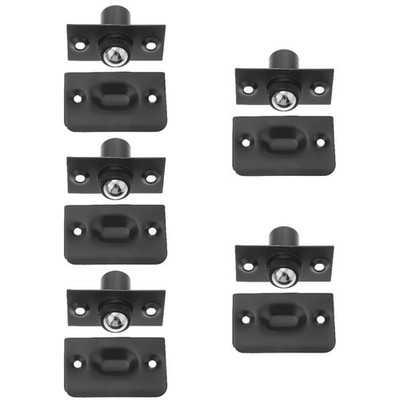 5 Sets Türfangen Kugel Fang für Innenürmagnet -Tür -Fang Türhalter