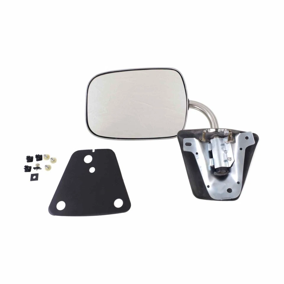 Par de espejos retrovisores laterales conductor y pasajero para GMC R2500/R1500 Suburban 1990 1991 Foto 3 de 4