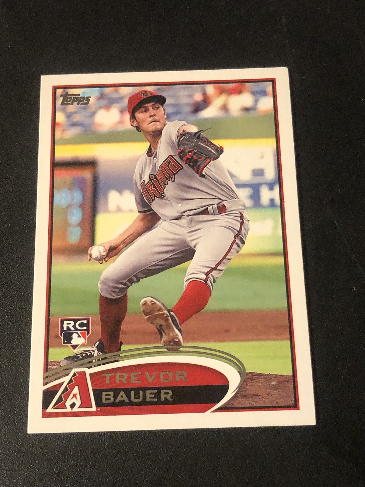 2012 Topps Update Trevor Bauer #US213 Rookie RC