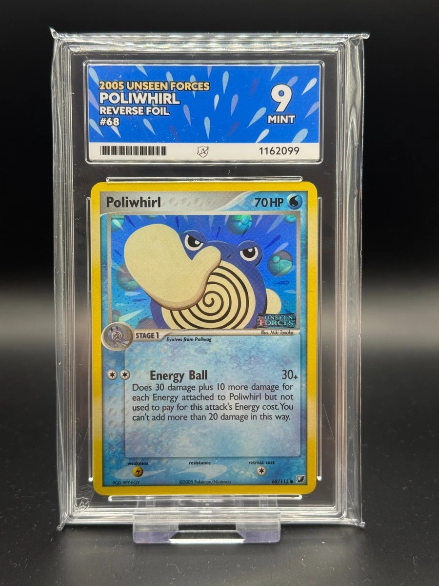 Pokémon TCG EX Unseen Forces 9 级个人集换式卡牌游戏| eBay