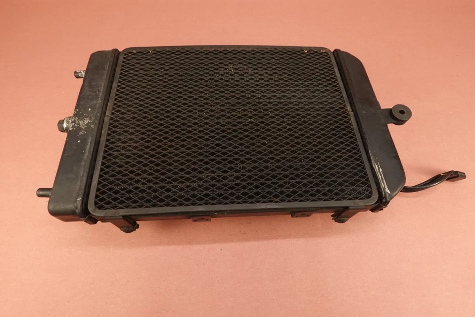 1996-2008 KAWASAKI VULCAN 1500 VN1500L Engine Cooler Cooling Radiator - Image 4 of 4