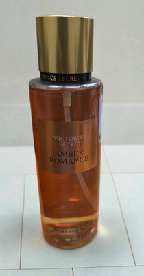 Victoria's Secret AMBER ROMANCE Fragrance Body Mist 8.4 oz