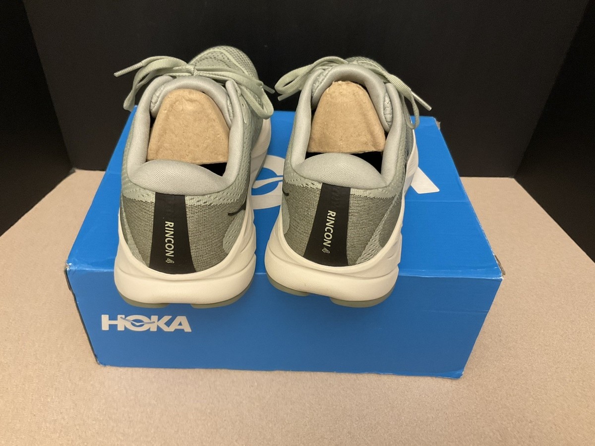 Hoka Rincon 4 Supportive Mens 9.5 D Forest Lichen Eucalyptus Running Shoes New! Mens HOKA Rincon 4 Forest Lichen/Eucalyptus Athletic  main image 2