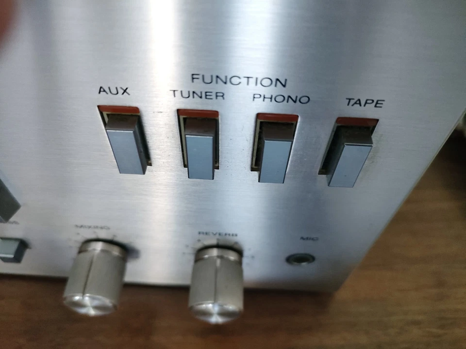 Amplificatore Sony Ta 313 - Immagine 4 di 4